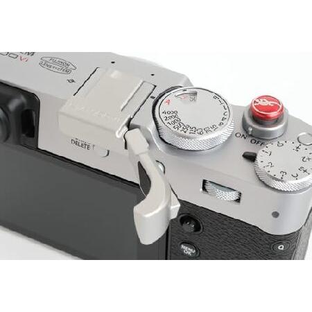 Lensmate Thumb Grip for The Fujifilm X100VI - Silv...