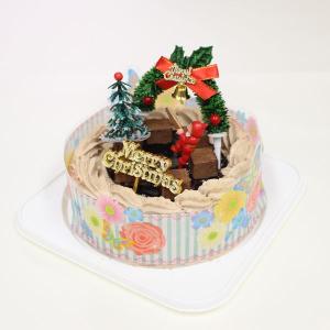 クリスマス ケーキ 2023・10号サイズ直径30cm　北海道生クリーム（クリスマス飾り付き）/4種類のケーキからお選びください｜birthdaycakes2004