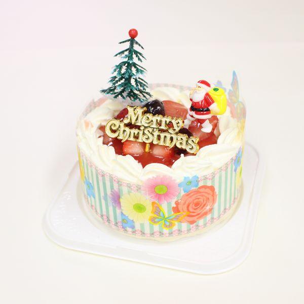 クリスマス ケーキ 2023・4号　北海道純生クリーム４号・直径12cm（クリスマス飾り付き）/4種...