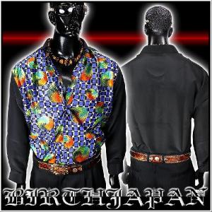 シングルスーツ ゴールド ブラウン 金豹柄 ヤクザ ヤンキー オラオラ