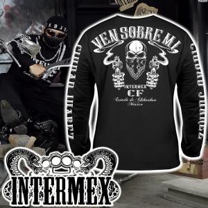 長袖tシャツ メンズ ロンt オラオラ系 服 Hiphop系 ファッション バイカー ヤンキー ヤクザ B系 チカーノ Itm 005 ギャング スカル 黒 白 Itm 005 バースジャパン 通販 Yahoo ショッピング