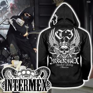 スチームパンク 死神 パーカー リーパー ドクロ 骸骨 おしゃれ 黒