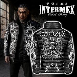 長袖 セットアップ ジャージ 和柄 龍柄 mbt-18010 黒 白 刺繍入り