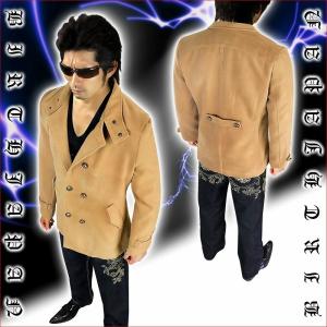 ホスト系 お兄系ファッション ジャケット メンズpコート の商品一覧 コート アウター ファッション 通販 Yahoo ショッピング