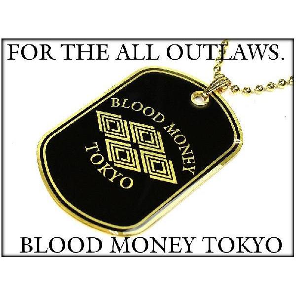 ポイント10倍 MBT-12012 菱 不良ブランド-BLOOD MONEY TOKYO-ドッグタグ...