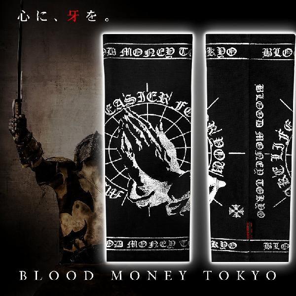 ポイント10倍 13007黒×銀 ヤクザ &amp; ブランド-BLOOD MONEY TOKYO-ロングサ...
