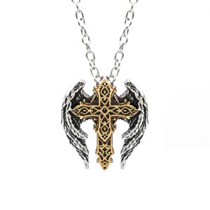 CELINE セリーヌ ネックレス 460JF6BRA.36SI メンズ Triomphe