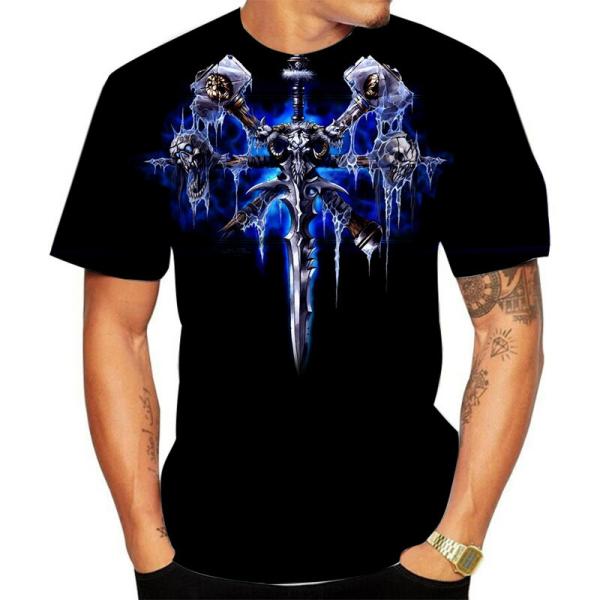 夏物 ド派手 プリント 半袖Tシャツ 139 柄シャツ ストリート ダンス HIPHOP B系 ヤク...