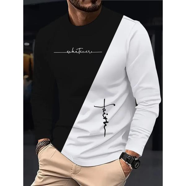 薄手 長袖Tシャツ 339 黒 白 シンプル 無地 大人 キレカジ ホスト ヤクザ ヤンキー オラオ...