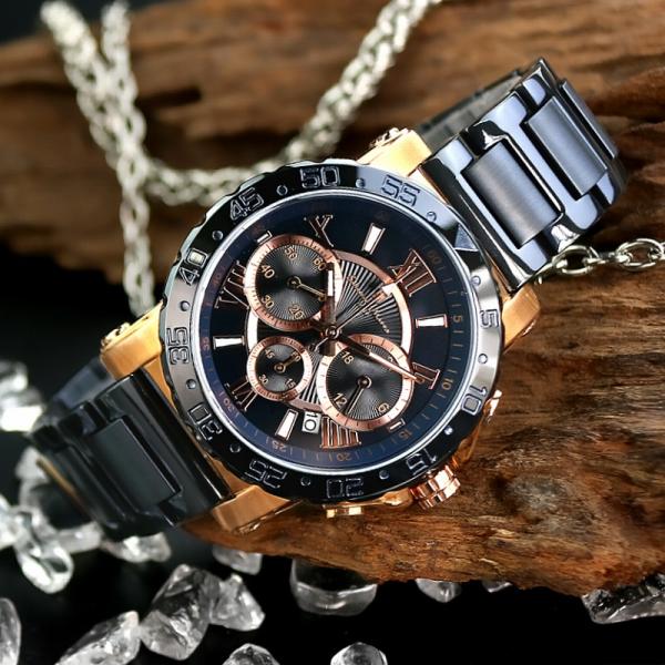 1年間保証付 サルバトーレマーラ Salvatore Marra クォーツ式 腕時計 sm20101...