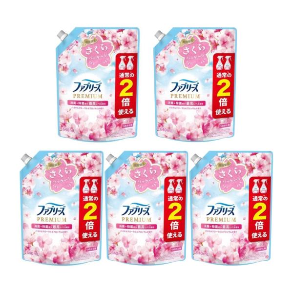 ファブリーズ 消臭スプレー 布用 PREMIUM 消臭+除菌成分最高レベル配合 パステルフローラル＆...