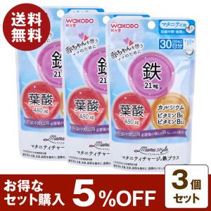 和光堂（WAKODO） ママスタイル マタニティチャージ鉄プラス 30日分 60