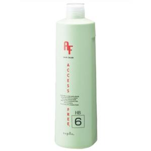 ナプラ　アクセスフリー　ヘアカラー　HB　オキシ　６％　1000ｍｌ　カラー