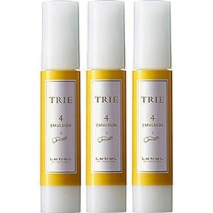 TRIE ルベル トリエ エマルジョン 6 120ml 3本セット ヘアスタイリング