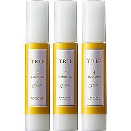 ルベル トリエ エマルジョン 4 120ml 3本セット ヘアスタイリング