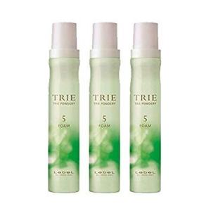 ルベル トリエ パウダリー フォーム 5 200g 3本セット ヘアスタイリング