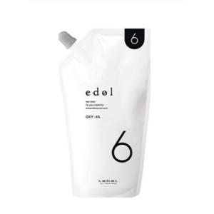 edol ルベル エドル オキシ 2剤 2％ 1000ml | カラー剤 エドルカラー