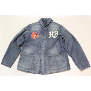 DENIM & DUNGAREE デニムカバーオール 02