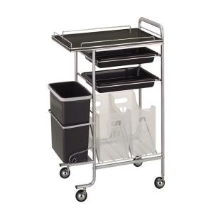 サロン用収納ワゴンC-278