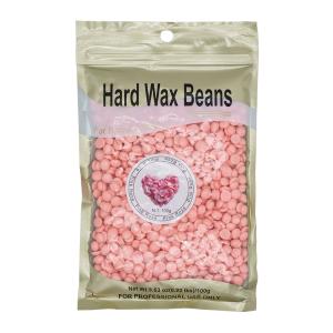 ワックス脱毛キット用 ワックス単品 約20回分100g ピンク ブラジリアンワックス 鼻毛脱毛ワックス 粒状ワックス ビーンズ