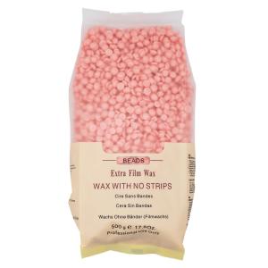 粒状ハードワックス ピンク 500g ブラジリアンワックス 脱毛ワックス 粒状ワックス ビーンズ