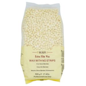 粒状ハードワックス クリーム 500g ブラジリアンワックス 脱毛ワックス 粒状ワックス ビーンズ