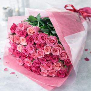 バラ 花束 バラの花束 50本 プロポーズ お...の詳細画像2