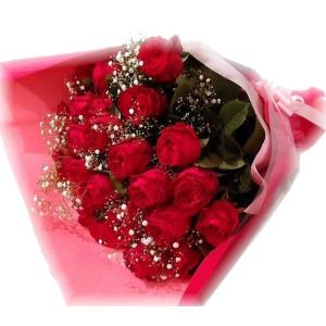 バラ 花束 30本 国産 高級品 [レッドエレガンス] バラの花束 ギフト プレゼント 生花 記念日...