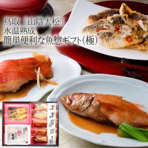 鳥取「山陰大松」氷温熟成　簡単便利な魚惣菜ギフト（極） ［送料無料］｜bishokuc