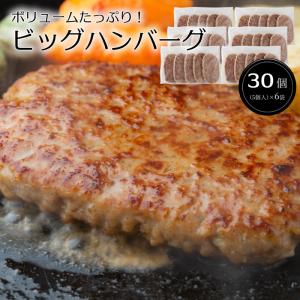 ボリュームたっぷり！ビッグハンバーグ ［送料無料］｜bishokuc