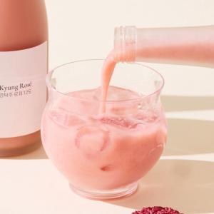 マッコリ ギョン ロゼ 12度 500ml 【...の詳細画像2