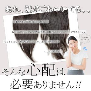 部分ウィッグ 自然 人毛100% 日本仕上げ ...の詳細画像5
