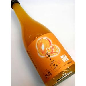 子宝 マンゴー 720ml 山形県酒田市、楯の川酒造（株）、フルーツリキュール｜bishunomikawaya