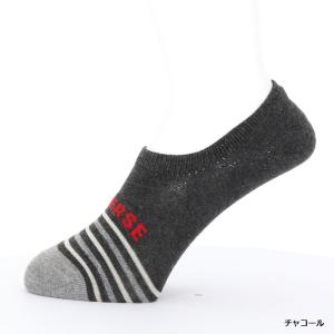 コンバース メンズ フットカバー 足先ボーダー...の詳細画像3