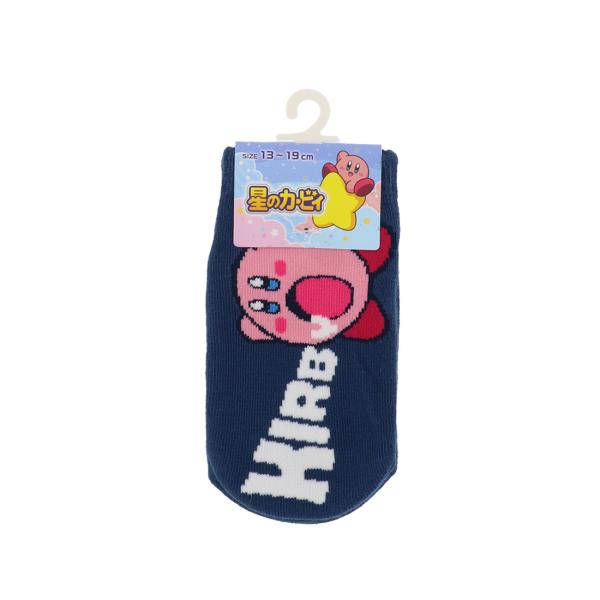 (キッズ13-19cm)カービィ 大声柄 ソックス 13-19cm スニーカー丈 子供用 星のカービ...