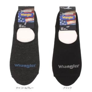 WRANGLER フットカバー 無地 25-2...の詳細画像1
