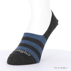 WRANGLER フットカバー 甲ライン 25...の詳細画像1