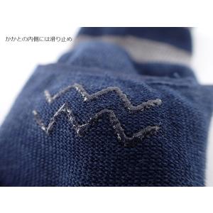 WRANGLER フットカバー 甲ライン 25...の詳細画像5