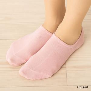 脱げないココピタ フットカバー スニーカー丈 ...の詳細画像5
