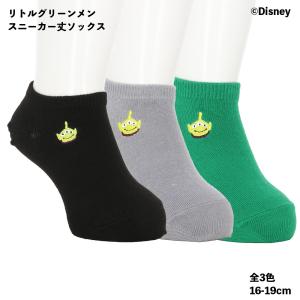 Disney（ディズニー） (キッズ16-19cm)ミッキーマウスワンポイント刺繍