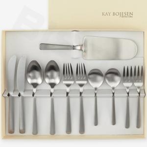 KAY BOJESEN DENMARK カイボイスン カトラリー セット ディナーペア 12