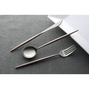 PAO パオ ピンク ディナー 3Pcセット ナイフ スプーン フォーク マットシルバー クチポール...