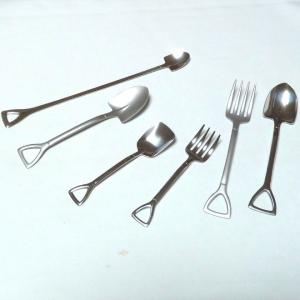 スコップ アイスクリーム スプーン ミラー ス...の詳細画像2