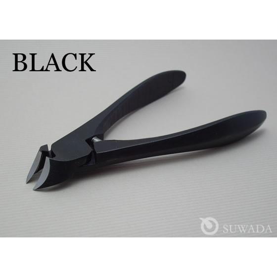 諏訪田 爪切り ＳＵＷＡＤＡ ブラック L 専用缶ケース入 送料無料