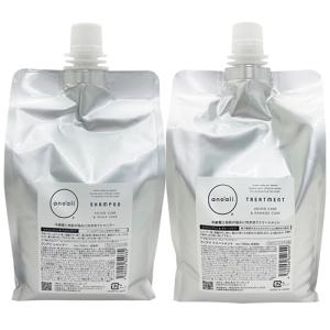 送料無料 アノアイ ano'aii シャンプー 1000ml + トリートメント 1000g セット  詰替用