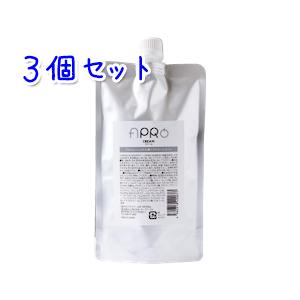アプロ アシッドシェイパー クリーム 300g レフィル×3本セット
