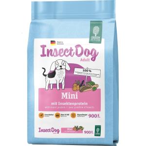 ドッグフード インセクトドッグ 低アレルゲン・プレミアム 小粒 900g 成犬用総合栄養食 InsectDog