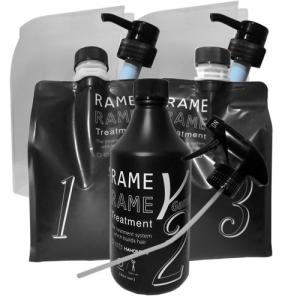 ハホニコ ブラックレーベル ザラメラメ トリートメント2 500ml 業務用