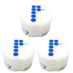 送料無料 ミルボン プレジューム ワックス7 90g × 3個セット