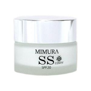 送料無料 MIMURA SS COVER  ミムラ スムース スキン カバー  化粧下地 20g SPF20